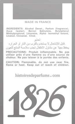 Парфюмированная вода Histoires De Parfums
