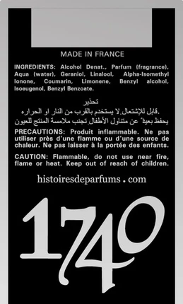 Eau De Parfum Histoires De Parfums 1740