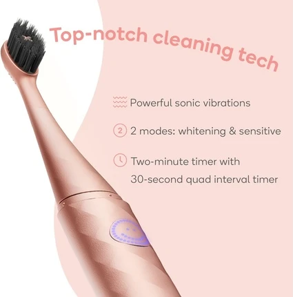 Электрическая зубная щетка Burst Brush Curve Sonic