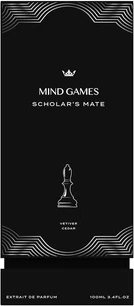 Extrait De Parfum Mind Games Scholar's Mate Luxury Perfume