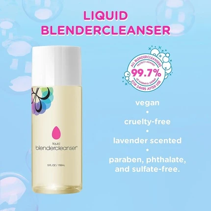 Средство для очищения Beautyblender liquidBlendercleanser
