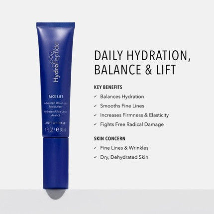 Увлажняющий крем Hydropeptide Face Lift Advanced Ultra-Light