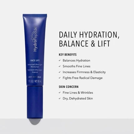 Увлажняющий крем Hydropeptide Face Lift Advanced Ultra-Light
