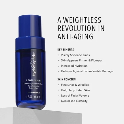 Сыворотка против старения Hydropeptide Power Serum Anti-Aging Lifting Wrinkle Treatment