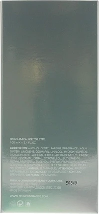 Туалетная вода Fcuk