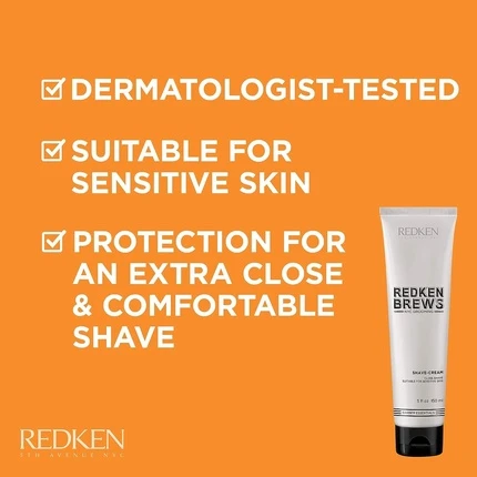 Крем для бритья Redken Brews