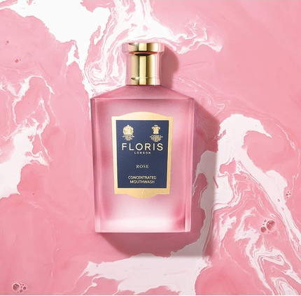 Ополаскиватель для рта Floris London Rose Concentrated Mouthwash