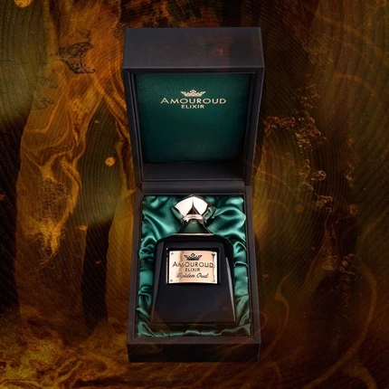 Extrait De Parfum Amouroud Golden Oud