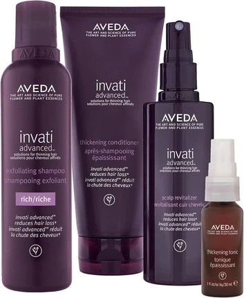 Наборы для ухода за волосами Aveda Invati Advanced System Set