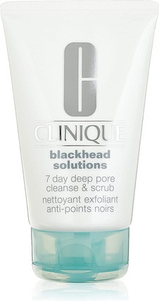 Скраб для лица Clinique Blackhead Solutions Deep Pore Cleanse & Scrub