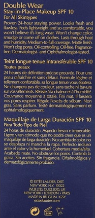Тональная основа Estee Lauder Double Wear Жидкая стойкая тональная основа