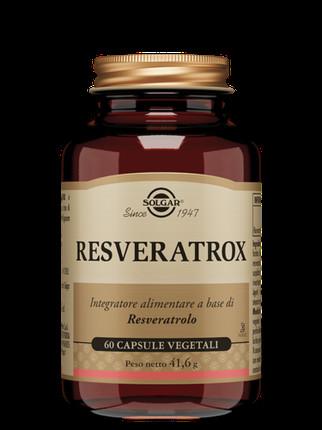 Вегетарианские капсулы Solgar Resveratrox