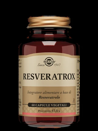 Вегетарианские капсулы Solgar Resveratrox