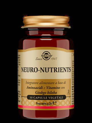 Вегетарианские капсулы Solgar Neuro-Nutrients