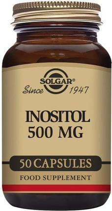 Капсулы Solgar Инозитол 500мг