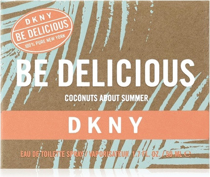 Туалетная вода DKNY Be Delicious Coconuts About Summer