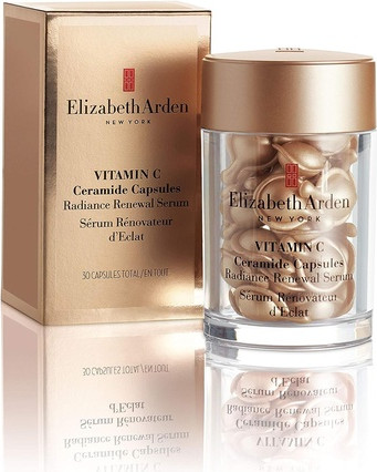 Сыворотка Elizabeth Arden Капсулы с витамином С и церамидами для сияния и обновления