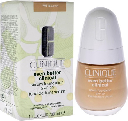 Тональная основа Clinique Even Better Clinical Serum