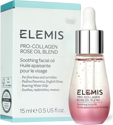 Масло для лица Elemis Pro-Collagen Rose Oil