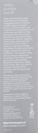 Крем для глаз Dermalogica Stress Positive Eye Lift
