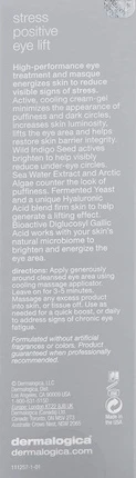 Крем для глаз Dermalogica Stress Positive Eye Lift