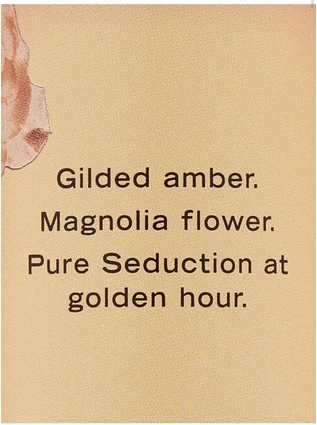 Eau De Toilette Victoria's Secret Pure Seduction Golden