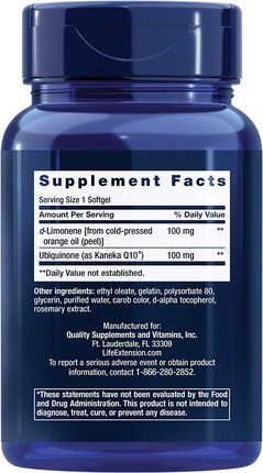 Коэнзим Q10 Сыворотка Life Extension