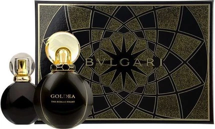 Подарочный набор Eau de Parfum Bvlgari Goldea The Roman Night
