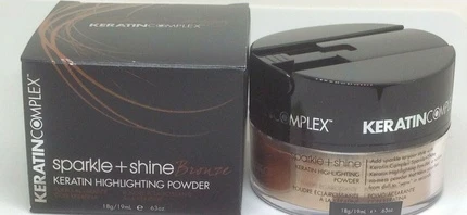 Пудра-хайлайтер Keratin Complex Bronze Sparkle and Shine