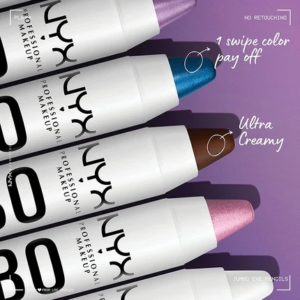 Карандаш для глаз NYX Professional Makeup Jumbo Eye Pencil