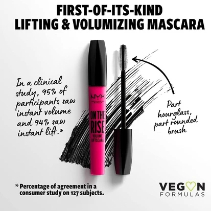 Тушь для ресниц NYX On The Rise Volume Liftscara