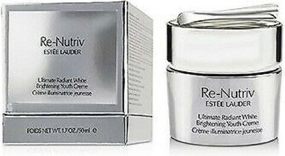 Крем для лица Estee Lauder Re-Nutriv Ultimate Radiant White Осветляющий и Омолаживающий Крем