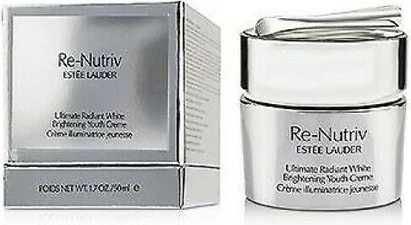 Крем для лица Estee Lauder Re-Nutriv Ultimate Radiant White Осветляющий и Омолаживающий Крем