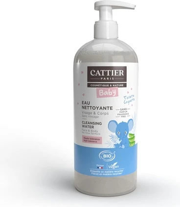 Очищающая вода Cattier Baby Organic