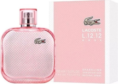 Eau De Toilette Lacoste L1212 Rose Sparkling