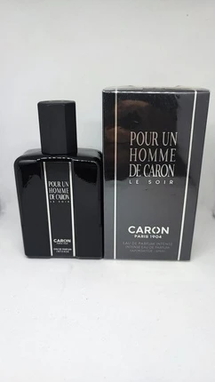 Eau De Parfum Caron Pour Un Homme Le Soir