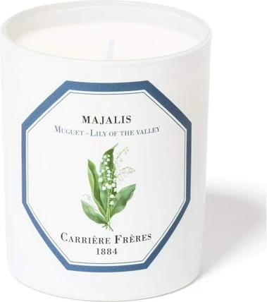 Candle Cariaire Freres Majalis Lily Of The Valley