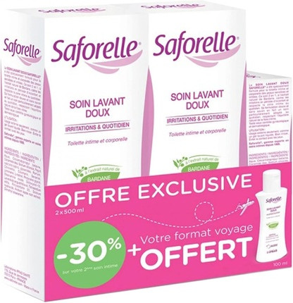 Gentle Cleansing Care Saforelle