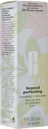 Тональная основа Clinique Beyond Perfecting Foundation + Concealer