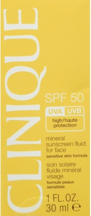 Солнцезащитная эмульсия Clinique Mineral Sunscreen Fluid Spf50