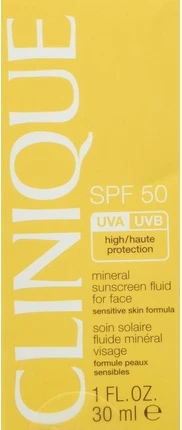 Солнцезащитная эмульсия Clinique Mineral Sunscreen Fluid Spf50
