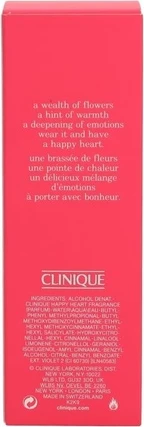 Парфюмерная вода-спрей Clinique Happy Heart