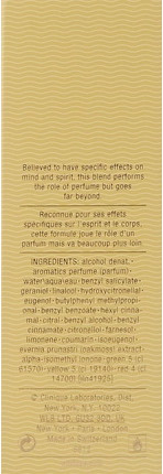 Туалетная вода Clinique Aromatics Elixir