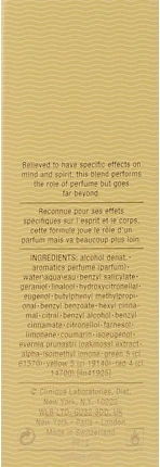 Туалетная вода Clinique Aromatics Elixir