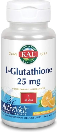 Таблетки Solaray L-Glutathione