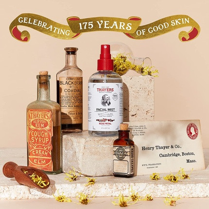 Освежающий спрей для лица Thayers Mild Hamamelis Rose