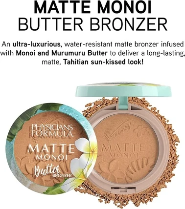 Бронзер Physicians Formula Matte Monoi Butter Bronzer