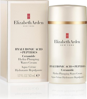 Увлажняющий крем для лица Elizabeth Arden с гиалуроновой кислотой, пептидами и керамидами Hydraplumping Water Cream