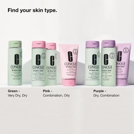 Очищающее молочко Clinique All About Cleansing Micellar Milk + Make-Up R I-Ii