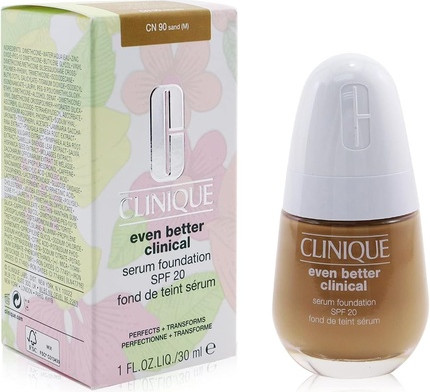 Тональная основа Clinique Even Better Clinical Serum Foundation SPF20